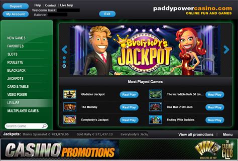 Paddy Power Casino Bonus Codes: New paddypower.com No .